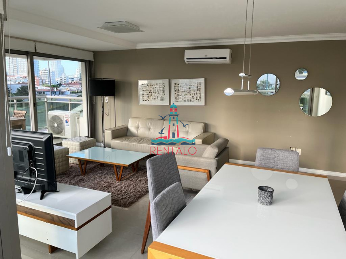 Apartamento ID.344 - Departamento en venta en Punta del este Torre Imperiale 2 dormitorios
