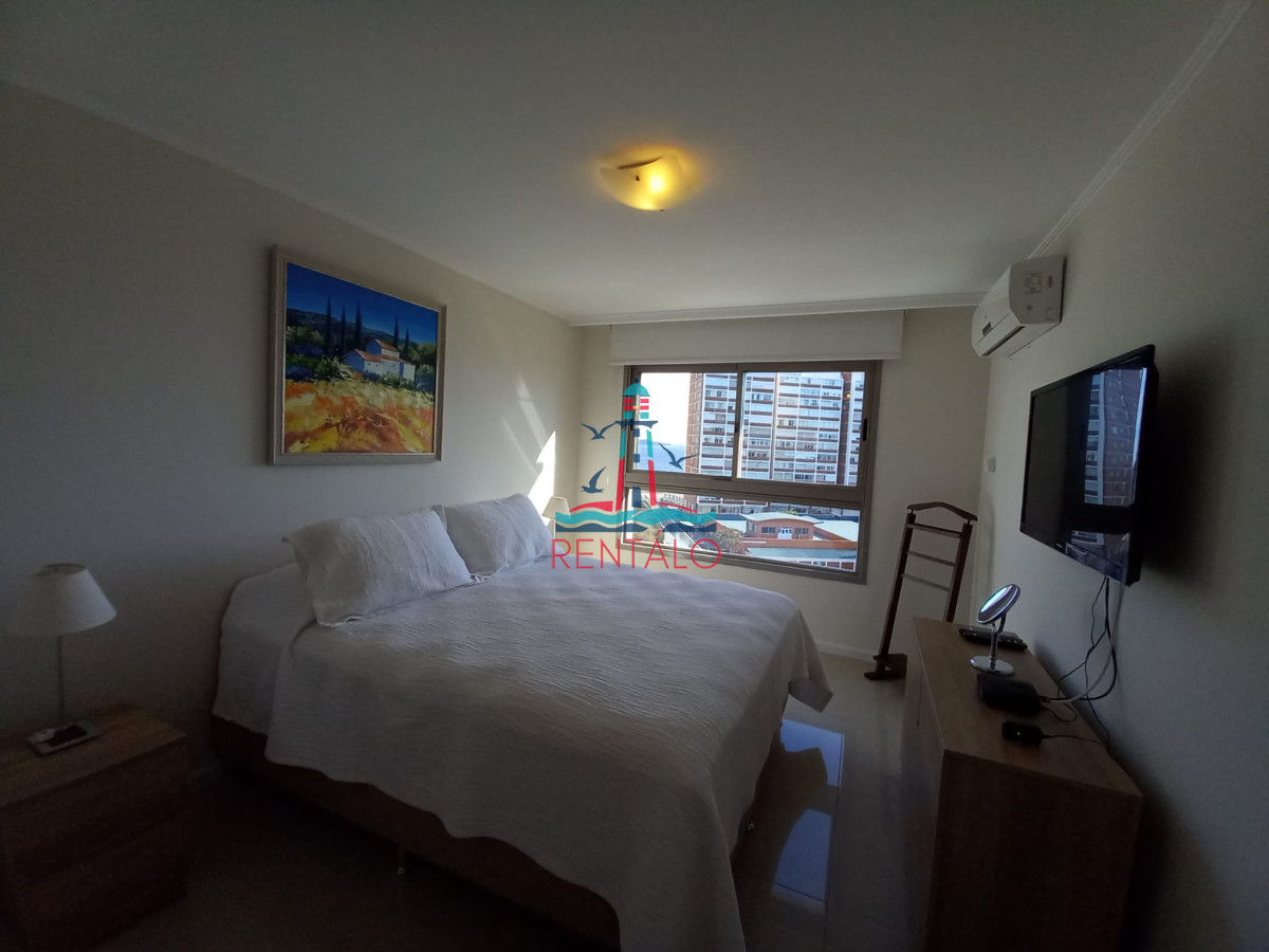Apartamento ID.341 - Alquiler temporal en Imperiale 2 dormitorios en suite 
