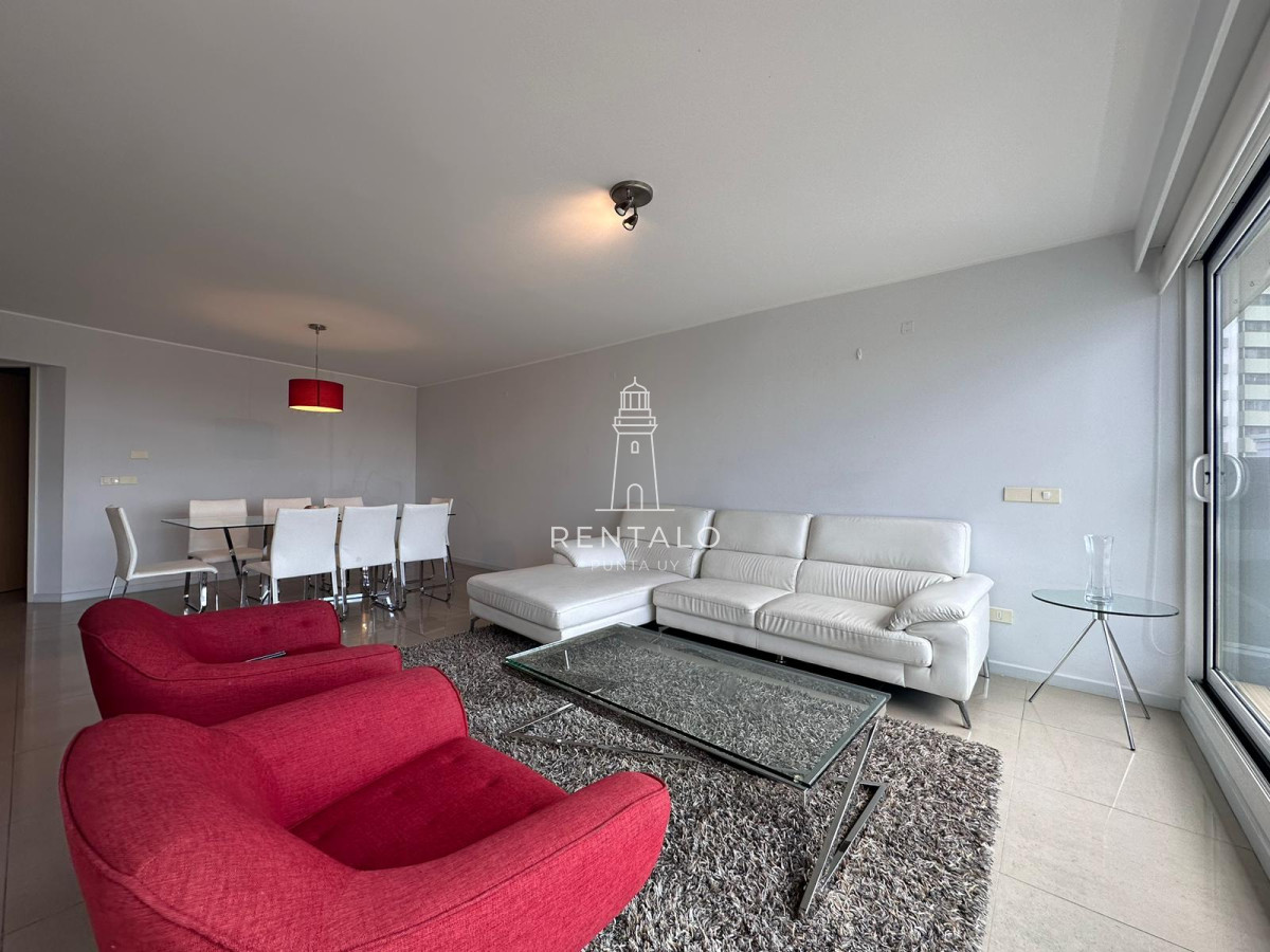Apartamento ID.1042 - Apartamento en venta de 3 dormitorios playa mansa 