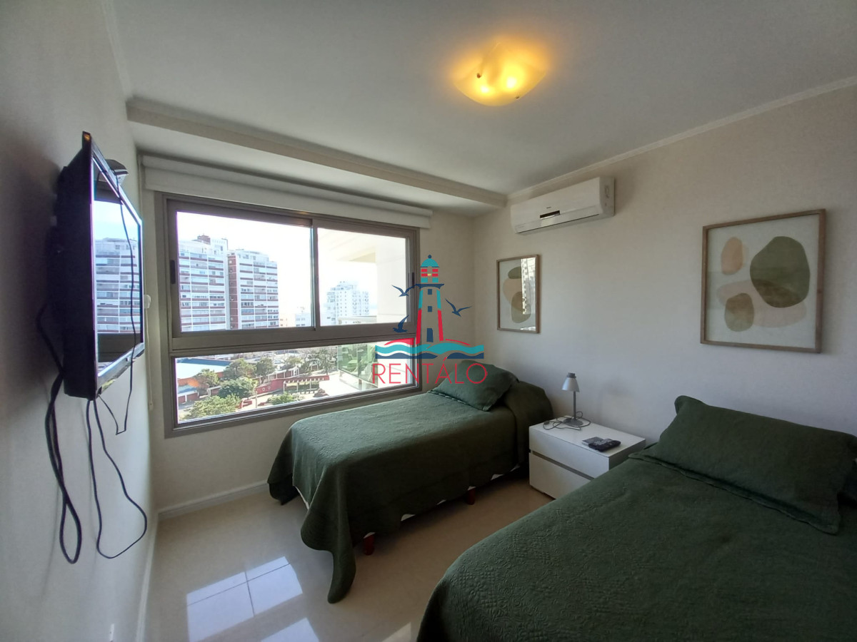 Apartamento ID.341 - Alquiler temporal en Imperiale 2 dormitorios en suite 