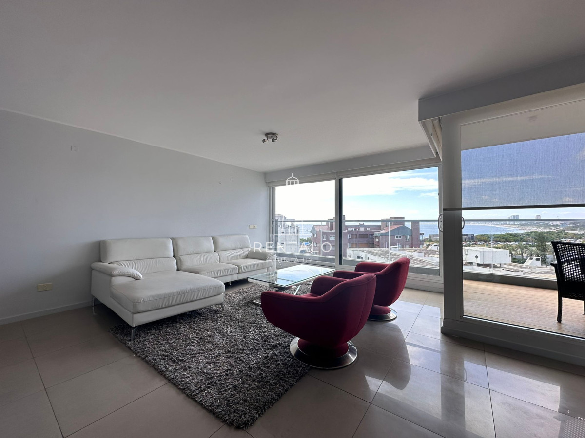 Apartamento ID.1042 - Apartamento en venta de 3 dormitorios playa mansa 