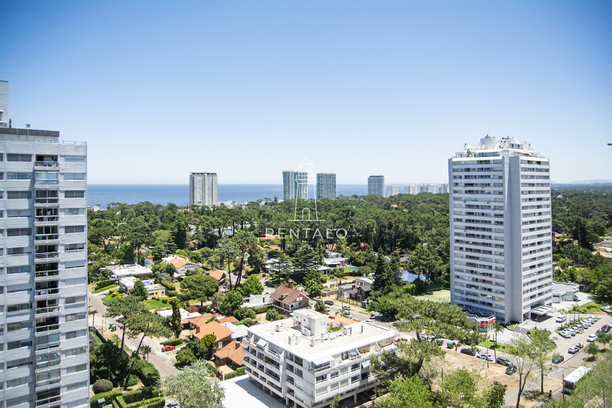Apartamento ID.857 - Vende apto de 2 dormitorios con vista al mar en Punta del este
