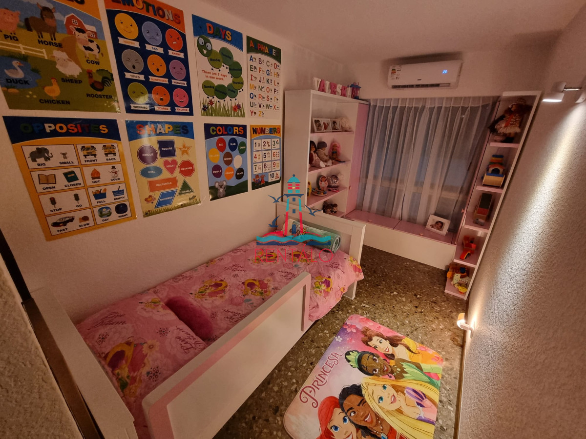 Apartamento ID.450 - Hermoso Departamento de 3 dormitorios en venta frente al mar. 