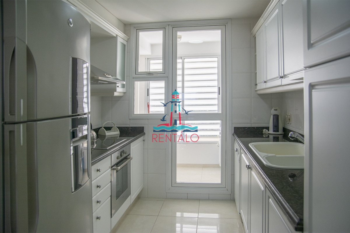 Apartamento ID.339 - Departamento de 3 dormitorios en venta con vista directa al mar, Torre Le Jardin , Punta del Este 