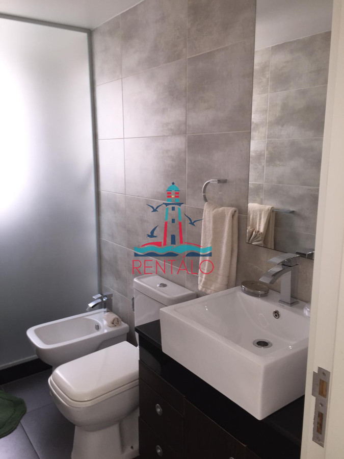 Apartamento ID.592 - Apartamento de 2 dormitorios en Punta del este vista al mar 