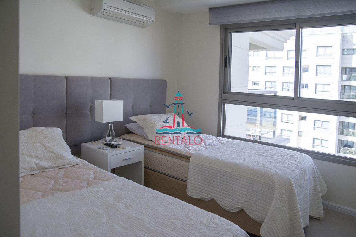 Apartamento ID.349 - Departamento de 2 dormitorios, edificio Imperiale.