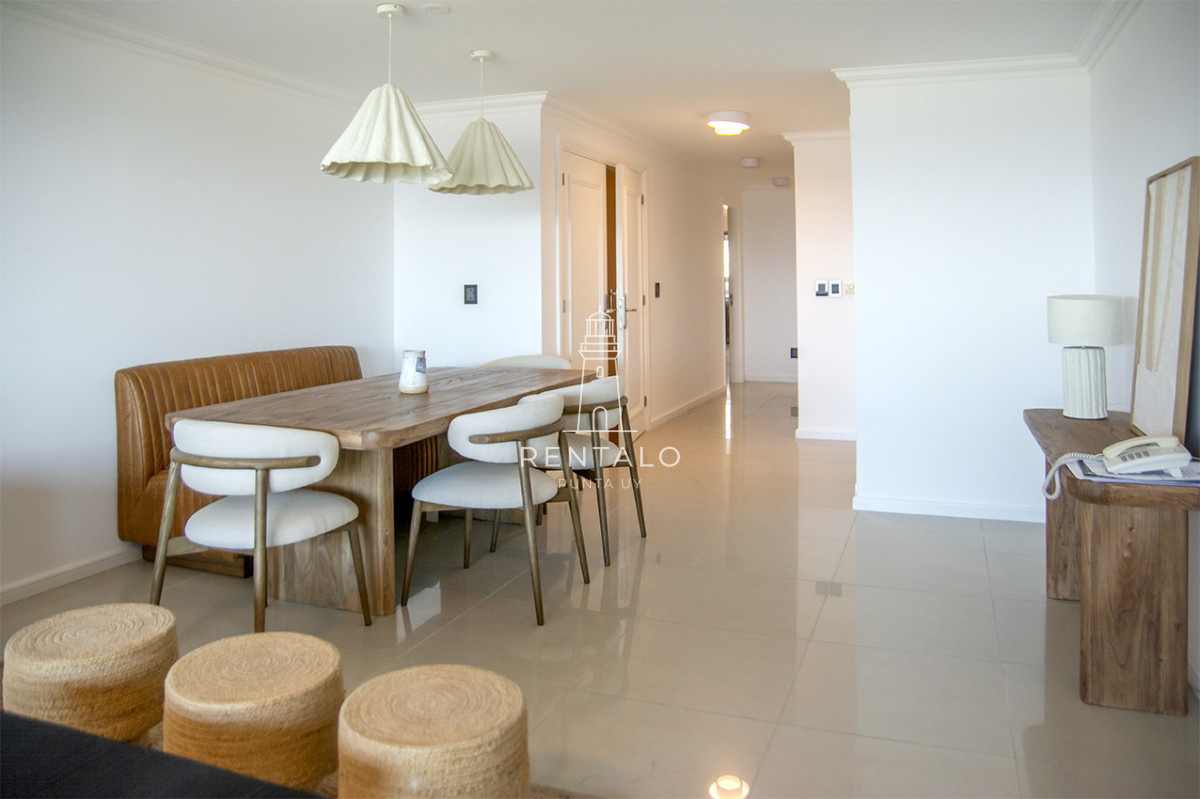 Apartamento ID.347 - Torre Imperiale Punta Del Este, Departamento de 3 dormitorios
