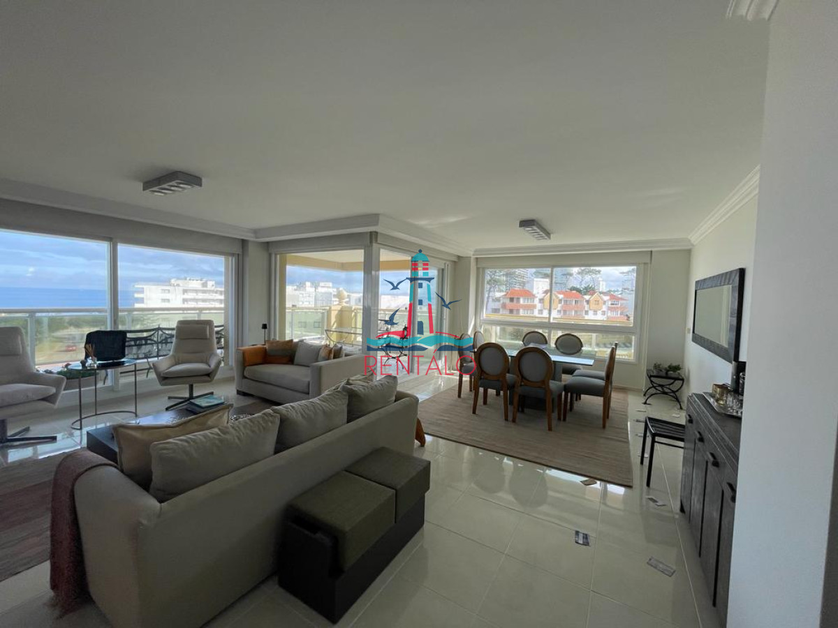 Apartamento ID.340 - Apartamento en venta en Mansa, Punta del Este de 3 dormitorios en suite.