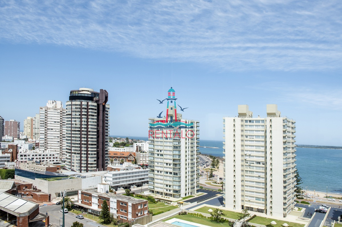 Apartamento ID.346 - Apartamento de 2 dormitorios en Torre Imperiale , Punta del este , Playa Brava 