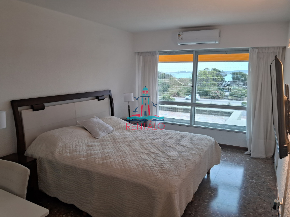 Apartamento ID.450 - Hermoso Departamento de 3 dormitorios en venta frente al mar. 