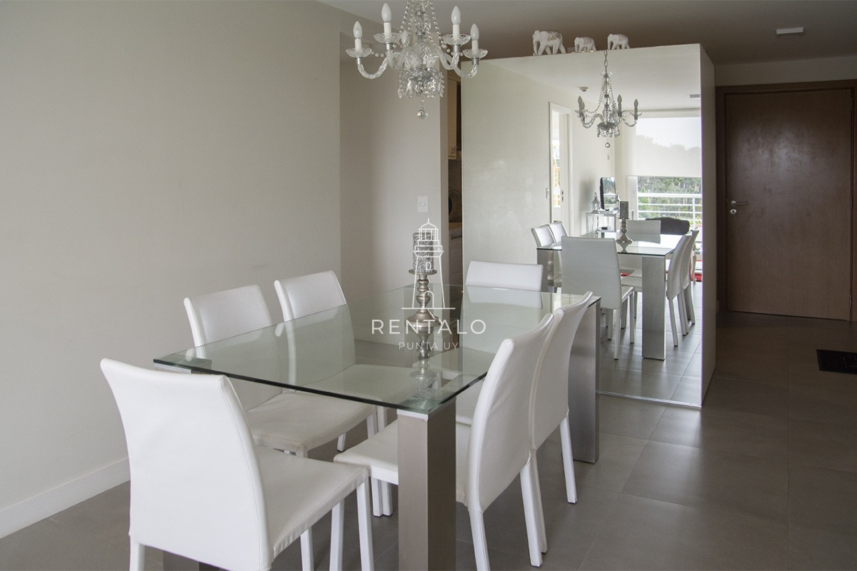 Apartamento ID.856 - Apartamento en venta de 2 dormitorios en Punta del este Full Amenities