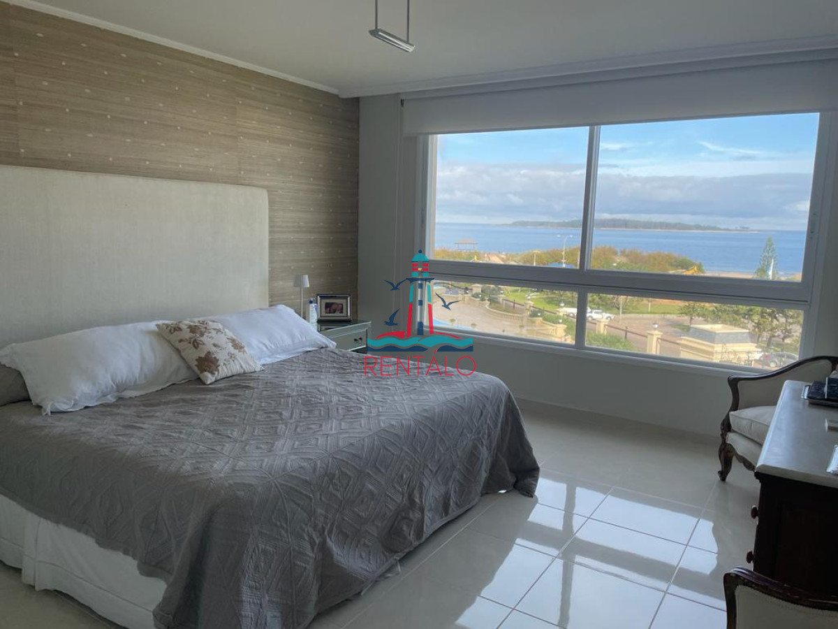 Apartamento ID.340 - Apartamento en venta en Mansa, Punta del Este de 3 dormitorios en suite.