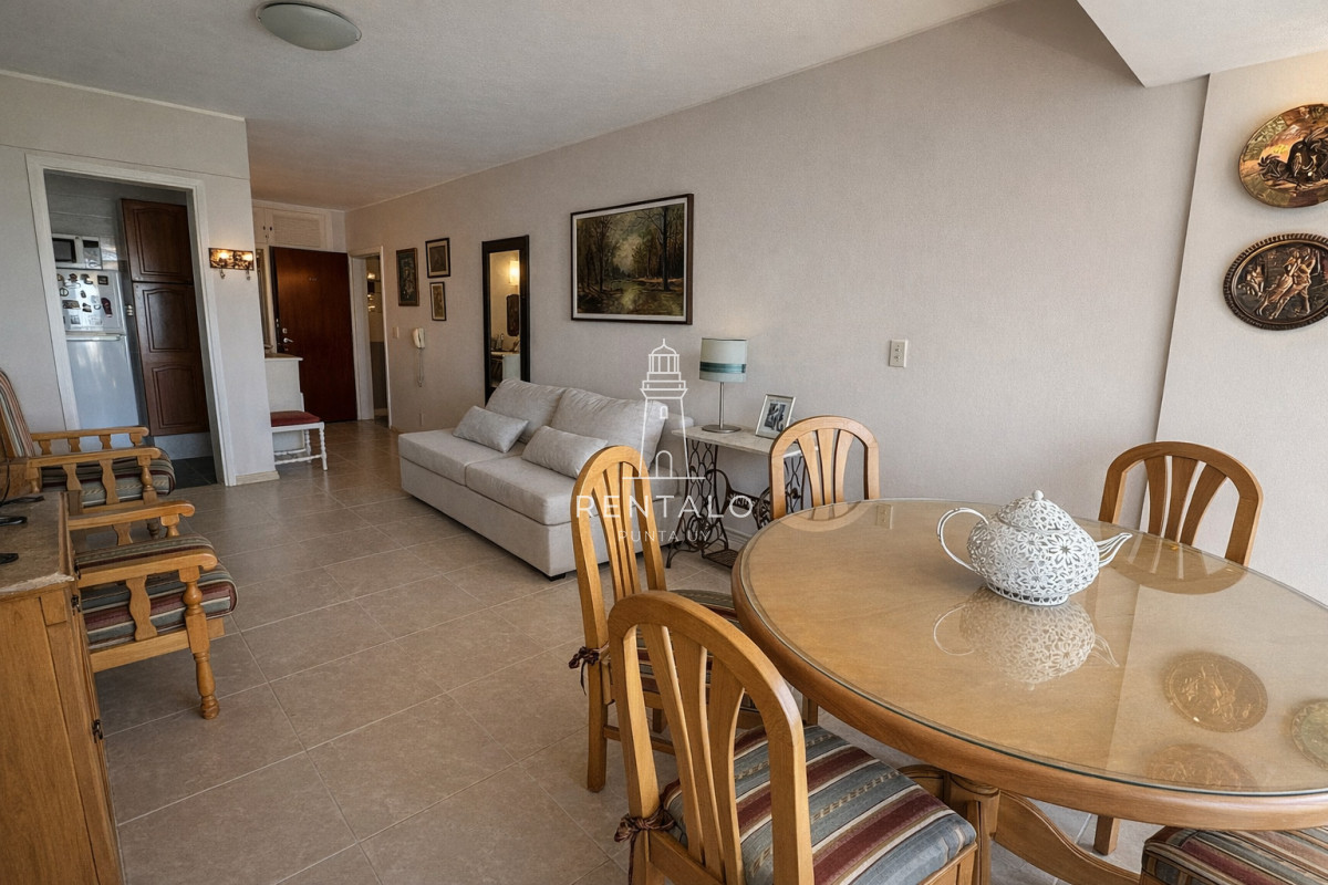 Apartamento ID.933 - Apartamento de 1 dormitorio en Brava, Punta del Este