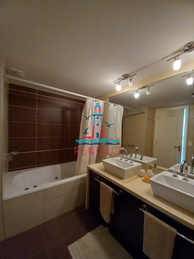 Apartamento ID.341 - Alquiler temporal en Imperiale 2 dormitorios en suite 