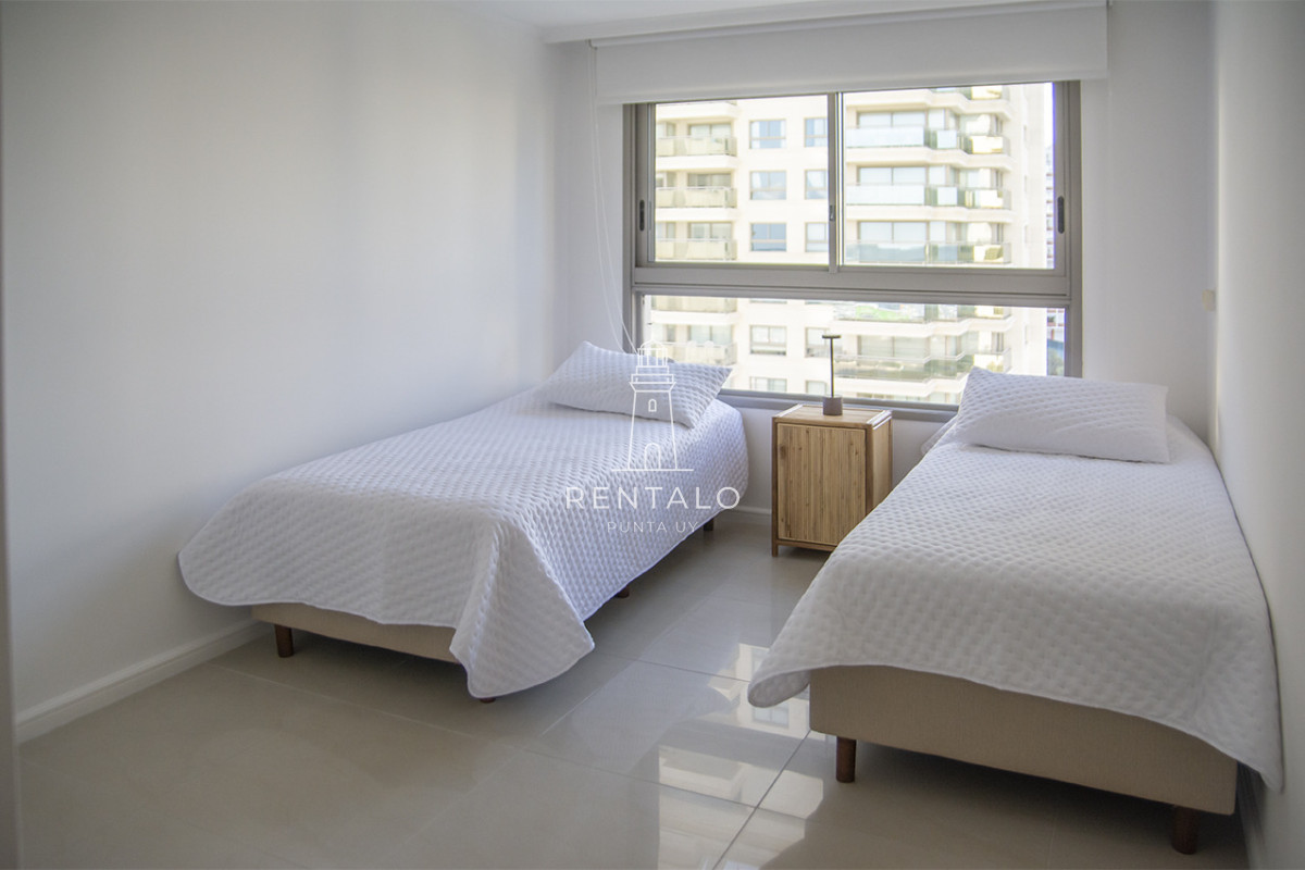 Apartamento ID.347 - Torre Imperiale Punta Del Este, Departamento de 3 dormitorios