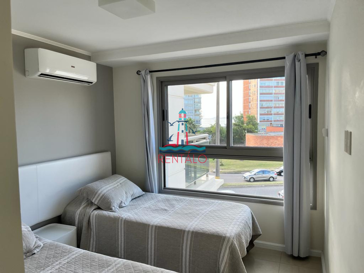 Apartamento ID.344 - Departamento en venta en Punta del este Torre Imperiale 2 dormitorios
