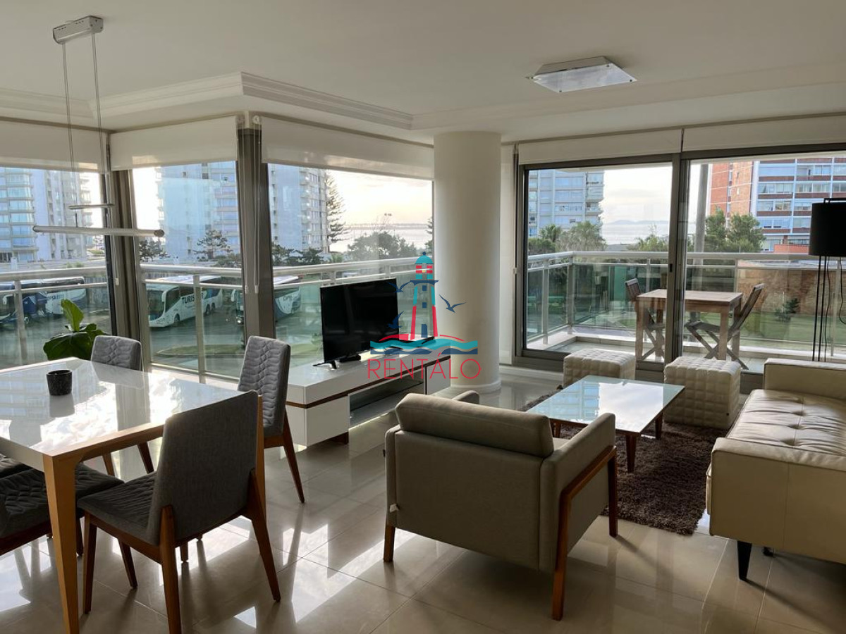 Apartamento ID.344 - Departamento en venta en Punta del este Torre Imperiale 2 dormitorios