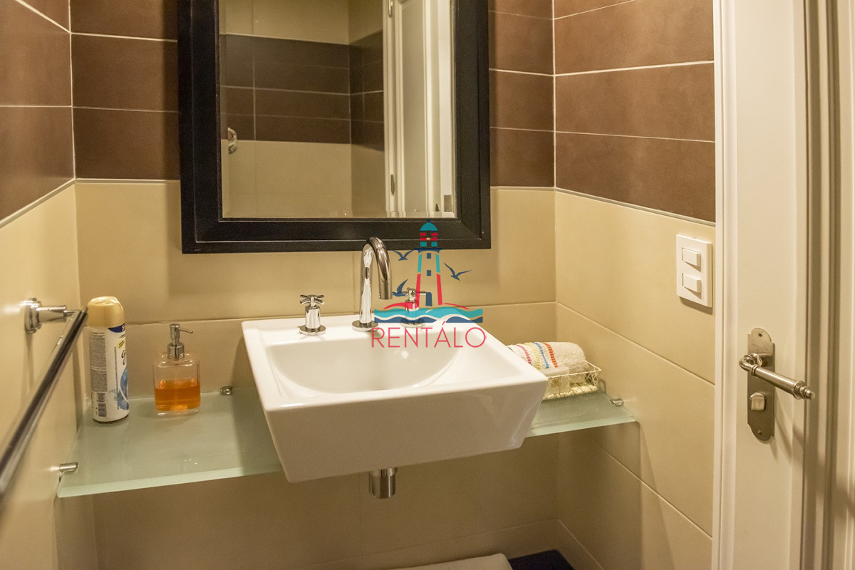 Apartamento ID.346 - Apartamento de 2 dormitorios en Torre Imperiale , Punta del este , Playa Brava 