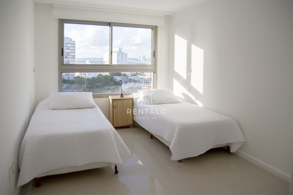 Apartamento ID.347 - Torre Imperiale Punta Del Este, Departamento de 3 dormitorios