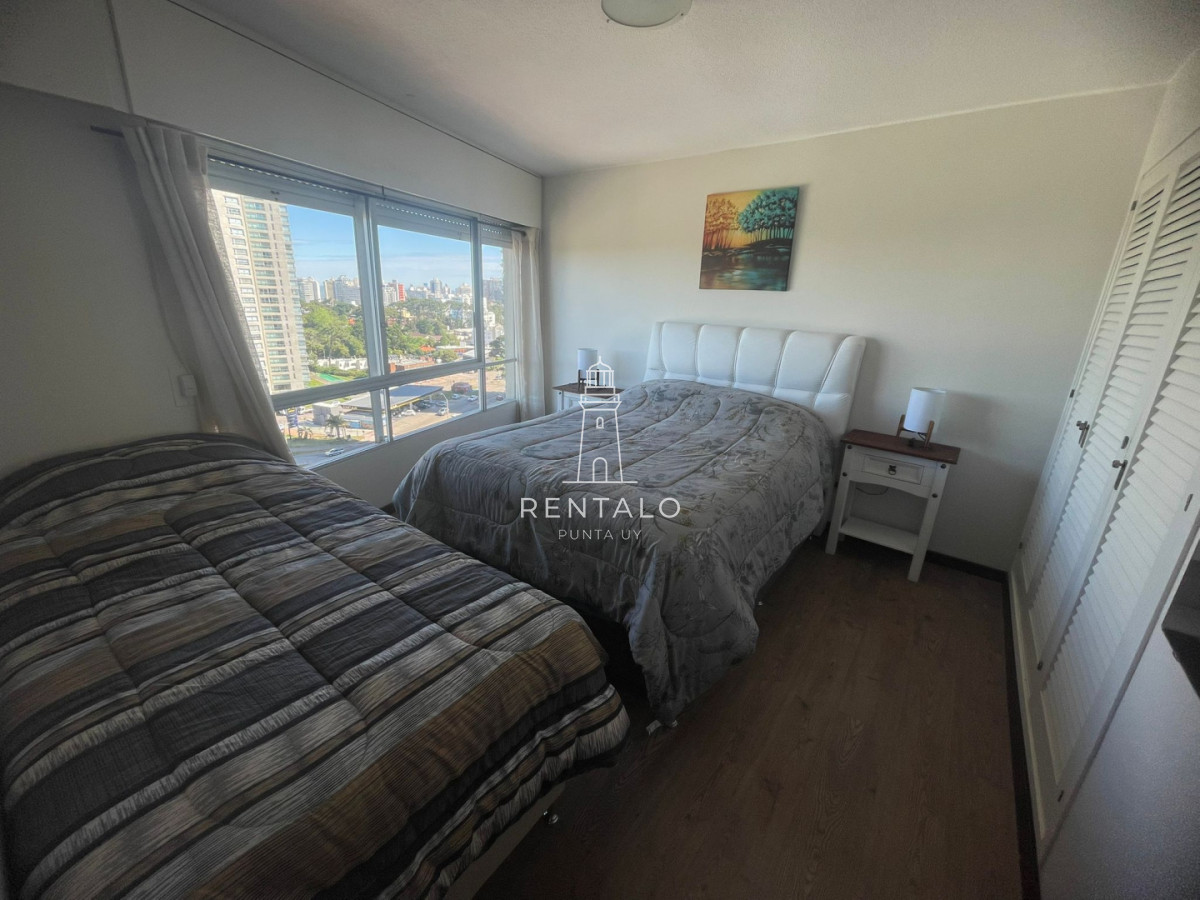 Apartamento ID.860 - Apartamento en venta de 2 dormitorios en Punta del Este 