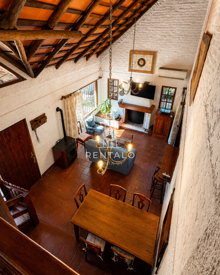 Casa ID.1338 - Casa en venta en Pinares - Punta del Este de 3 dormitorios en zona muy residencial y tranquila