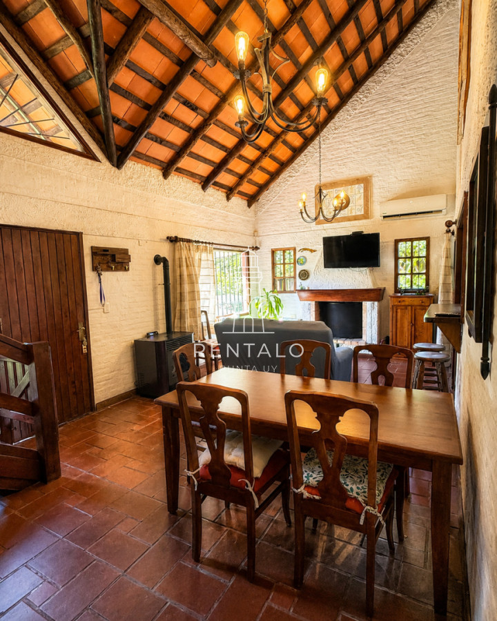 Casa ID.1338 - Casa en venta en Pinares - Punta del Este de 3 dormitorios en zona muy residencial y tranquila