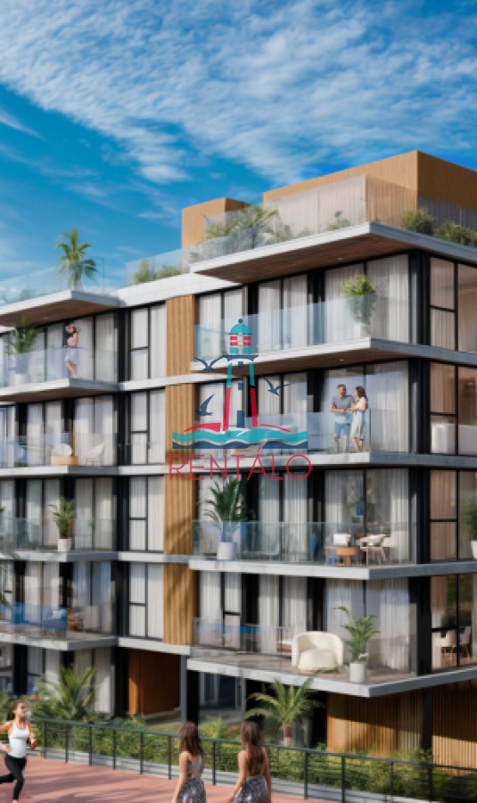 Apartamento ID.527 - Apartamento de 1 dormitorio en pozo en Punta del este