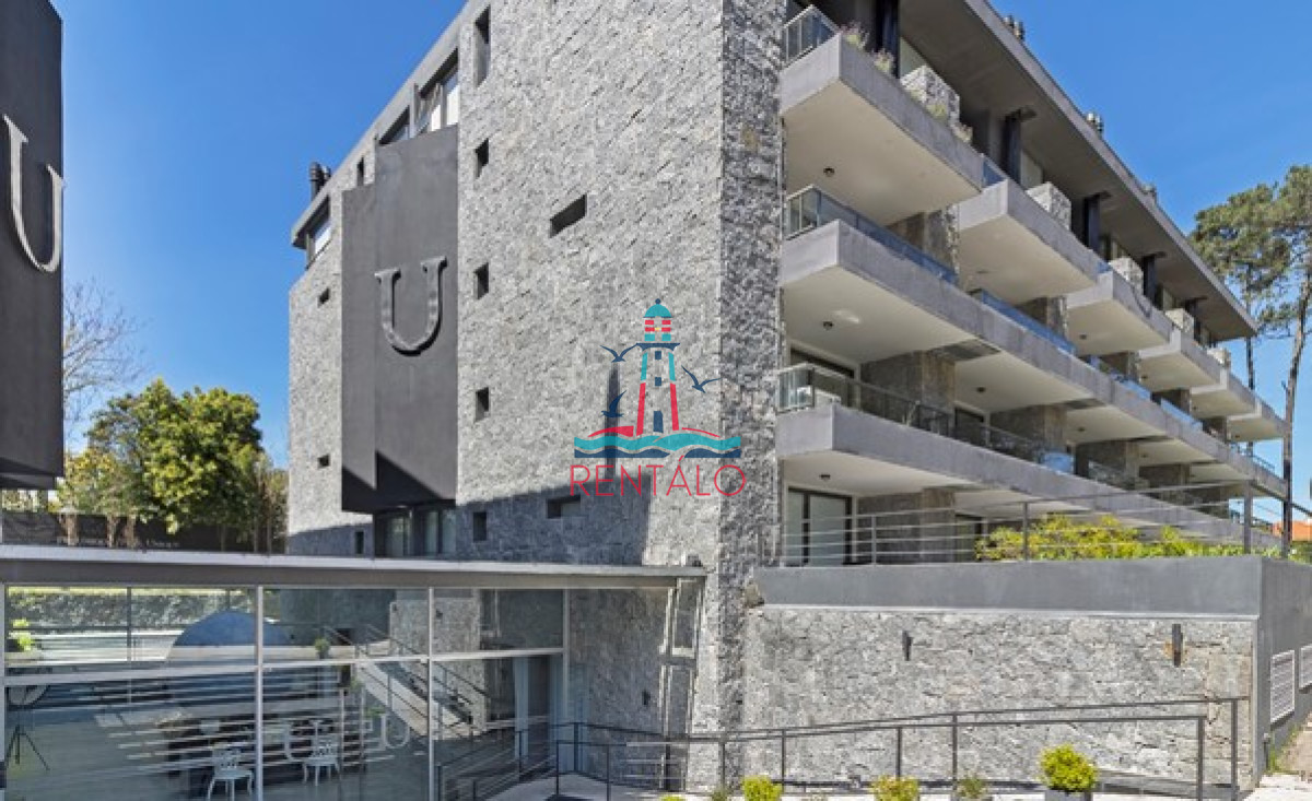 Apartamento ID.595 - Apartamento de 2 dormitorios en venta en punta del este Unique