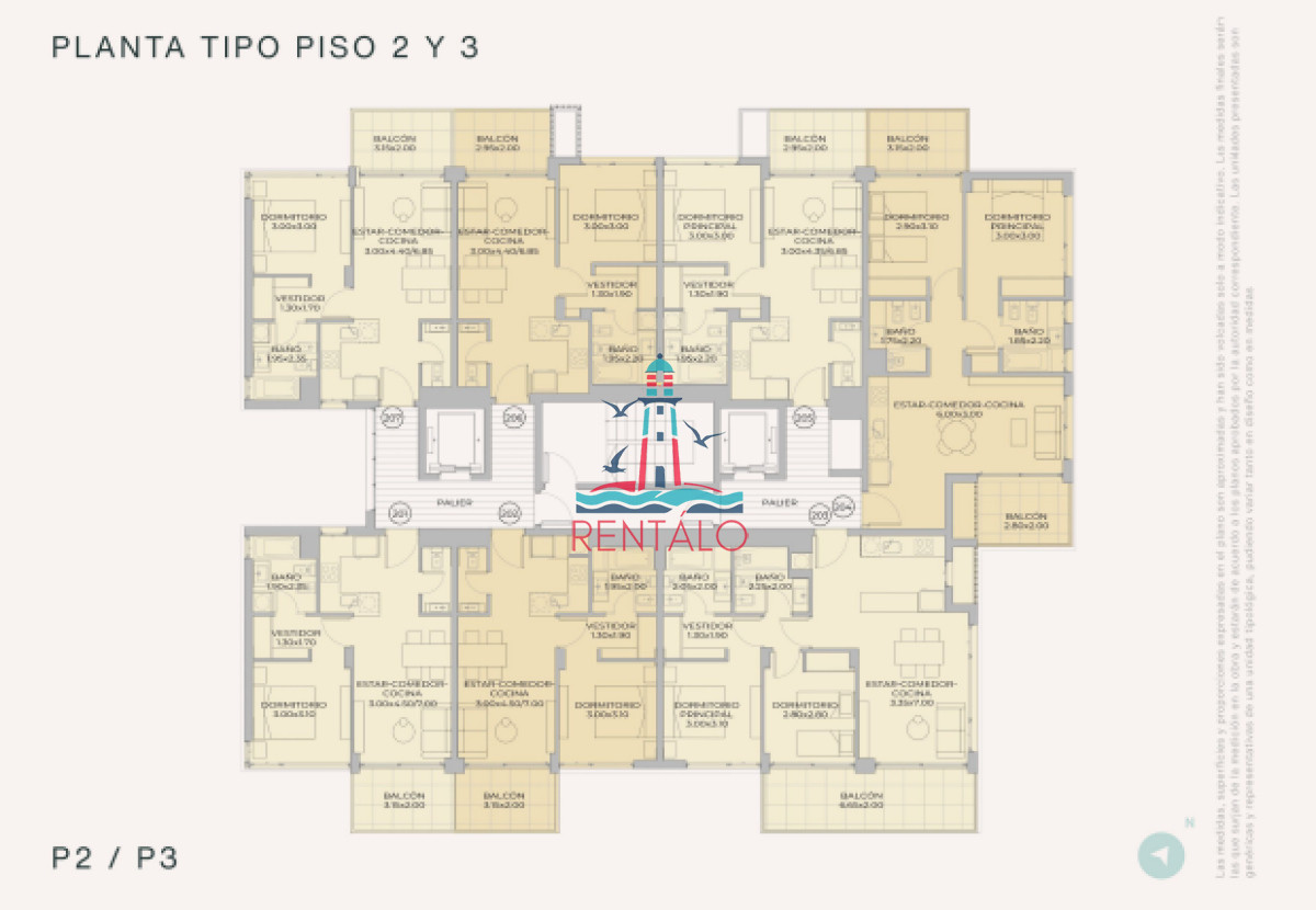 Apartamento ID.527 - Apartamento de 1 dormitorio en pozo en Punta del este