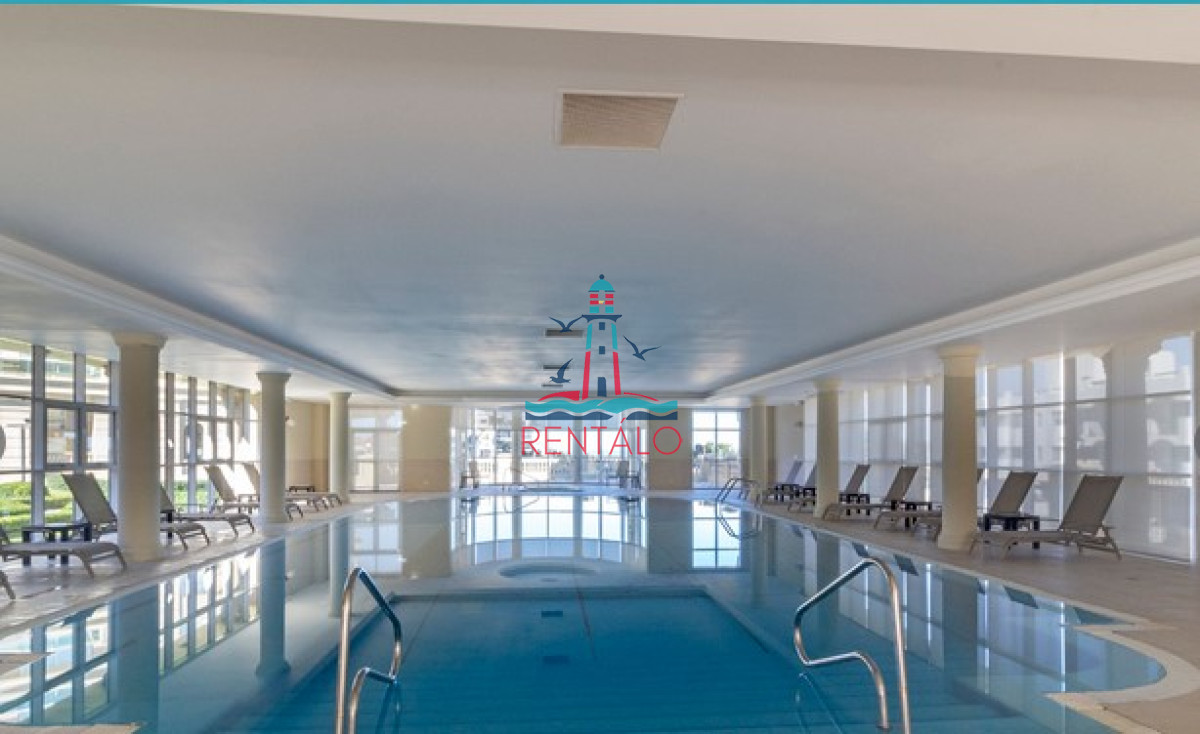 Apartamento ID.339 - Departamento de 3 dormitorios en venta con vista directa al mar, Torre Le Jardin , Punta del Este 