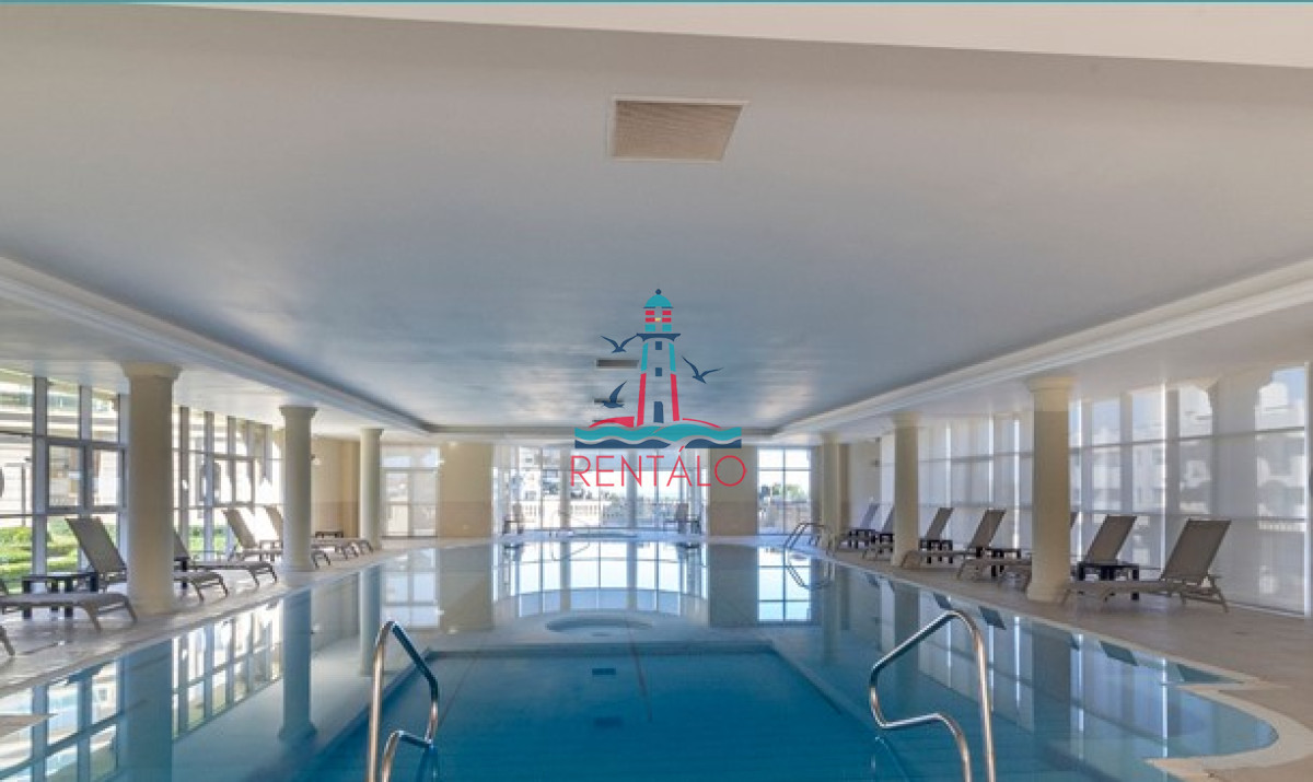 Apartamento ID.339 - Departamento de 3 dormitorios en venta con vista directa al mar, Torre Le Jardin , Punta del Este 