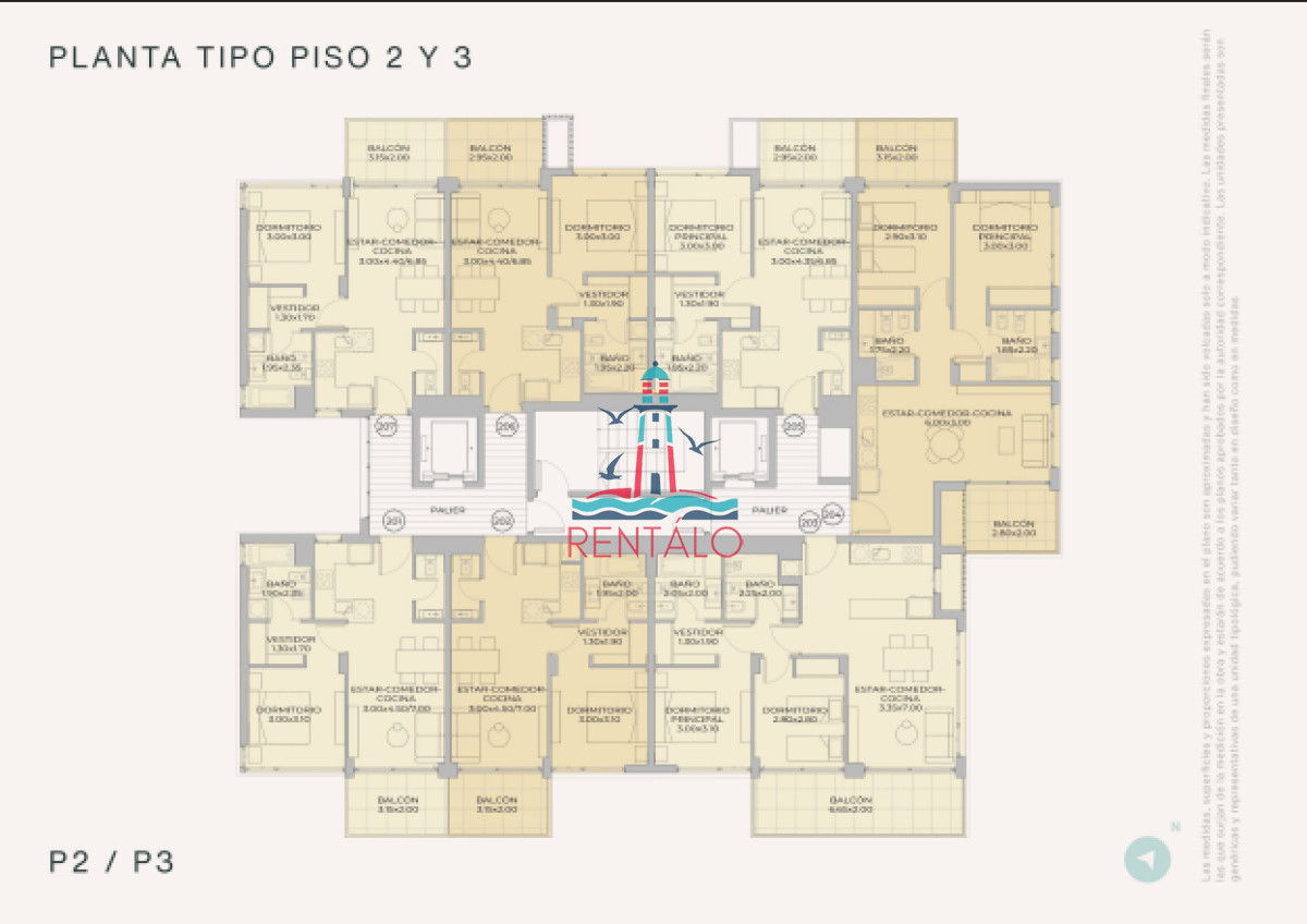 Apartamento ID.527 - Apartamento de 1 dormitorio en pozo en Punta del este