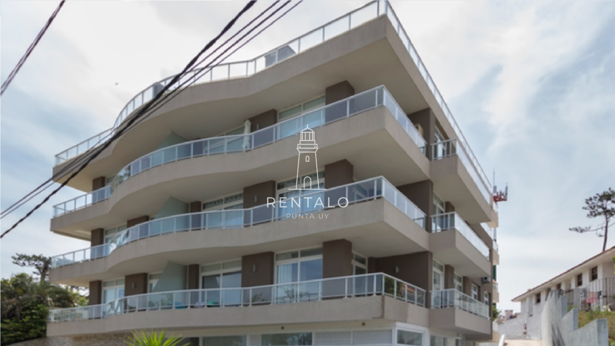 Apartamento ID.937 - Vende apartamento en playa mansa de 1 dormitorio con parrillero, Punta del Este 