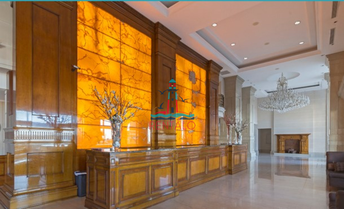 Apartamento ID.339 - Departamento de 3 dormitorios en venta con vista directa al mar, Torre Le Jardin , Punta del Este 