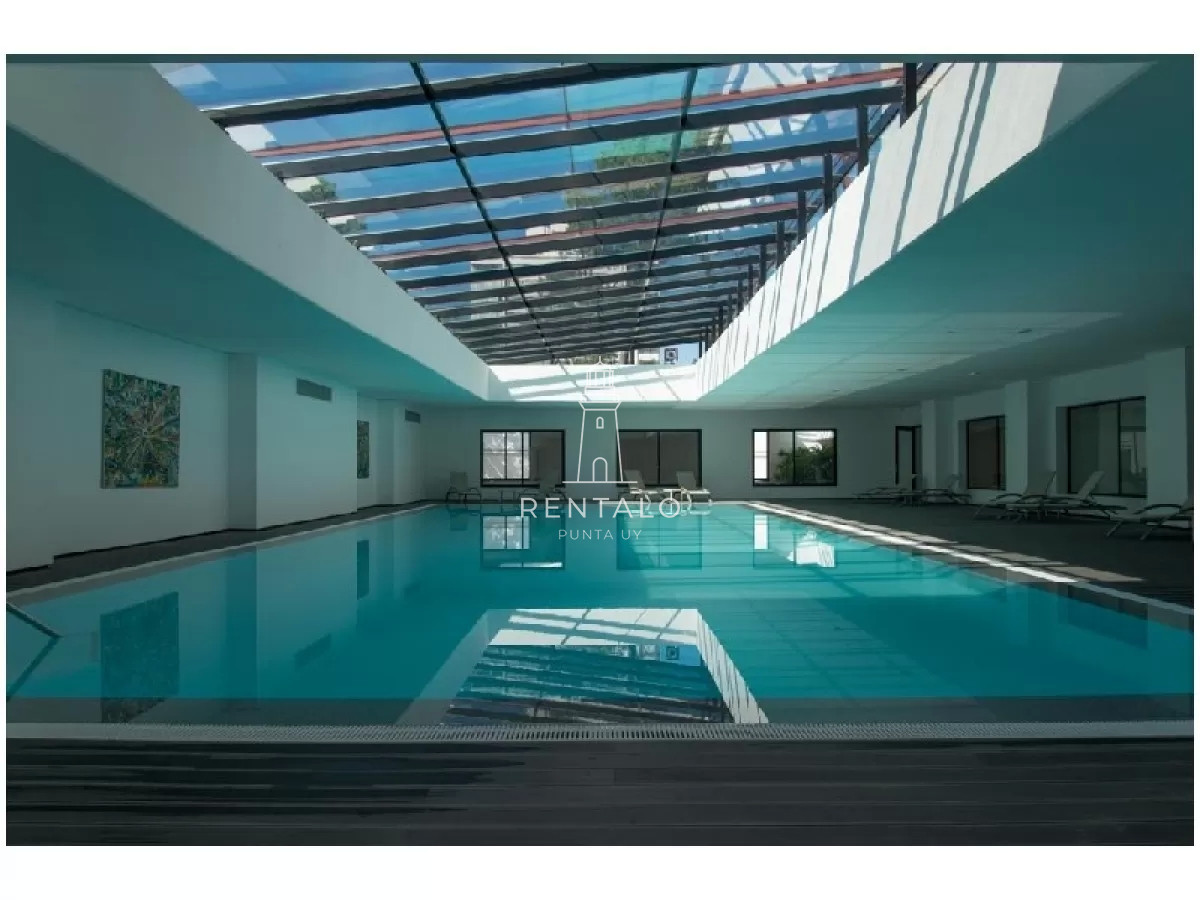 Apartamento ID.856 - Apartamento en venta de 2 dormitorios en Punta del este Full Amenities