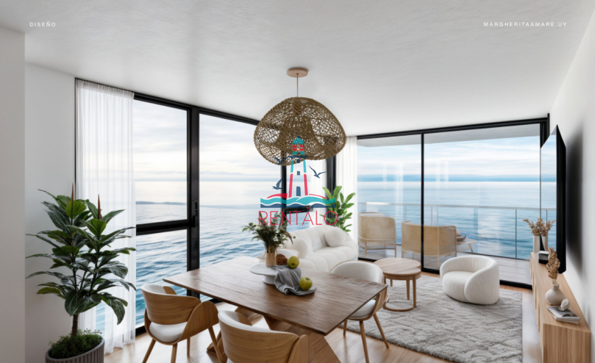 Apartamento ID.527 - Apartamento de 1 dormitorio en pozo en Punta del este