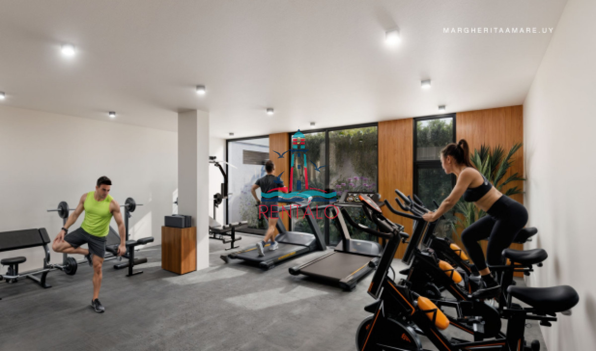 Apartamento ID.527 - Apartamento de 1 dormitorio en pozo en Punta del este