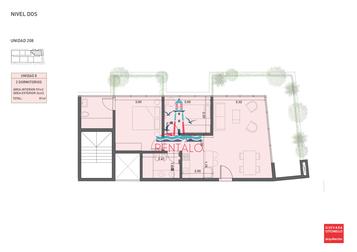 Apartamento ID.440 - Apartamento de 1 dormitorio en Punta del este en venta a estrenar oportunidad 