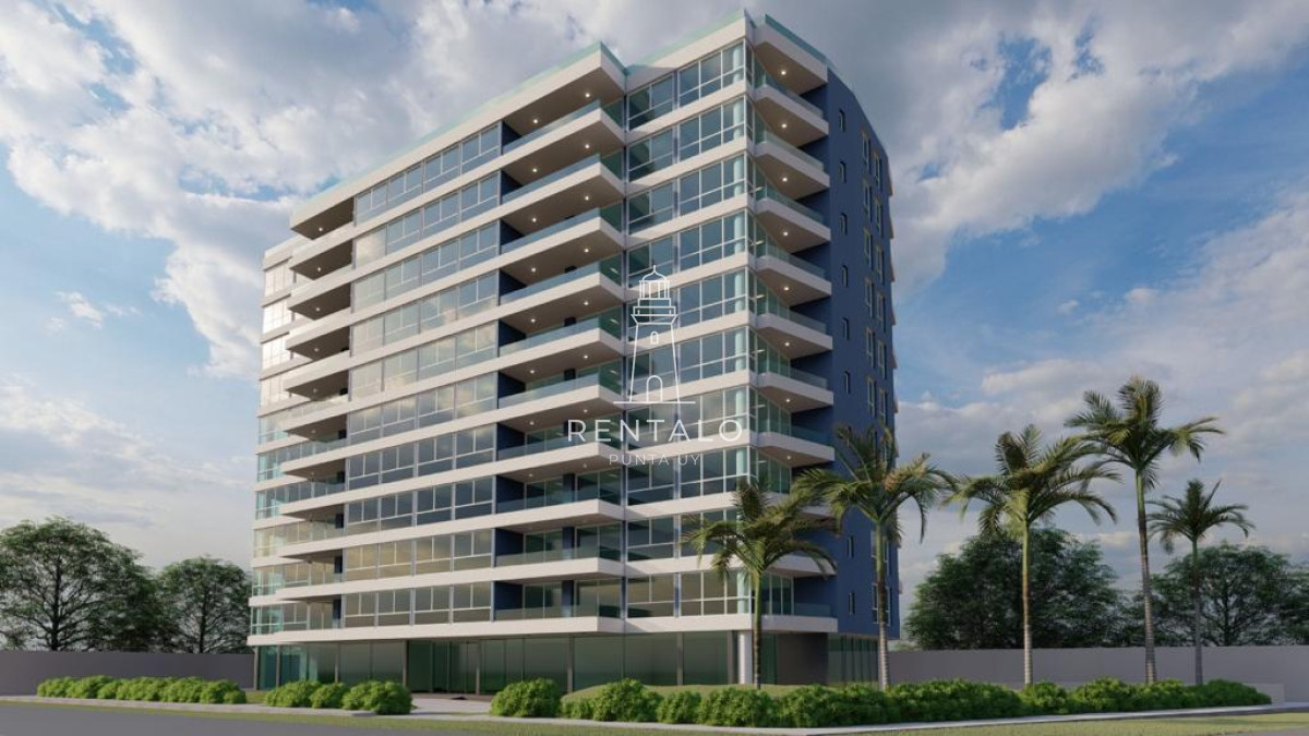 Apartamento ID.1014 - Apartamento en venta 1 dormitorio y medio en Punta del este a estrenar Full amenities 