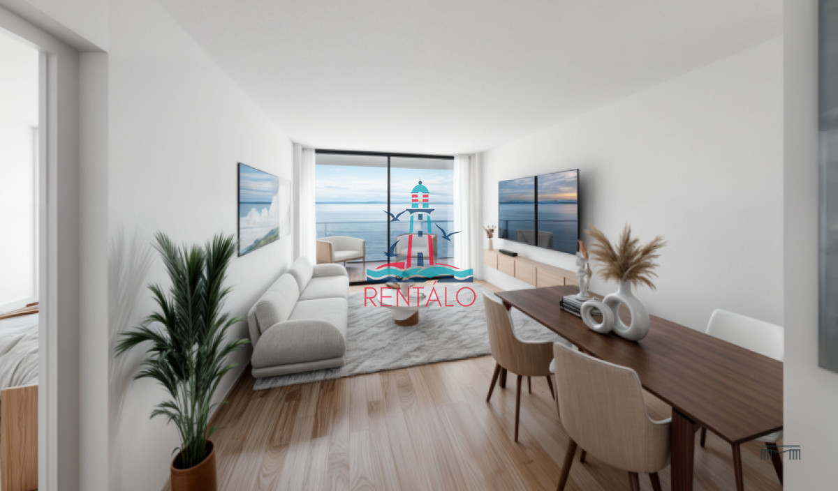 Apartamento ID.527 - Apartamento de 1 dormitorio en pozo en Punta del este