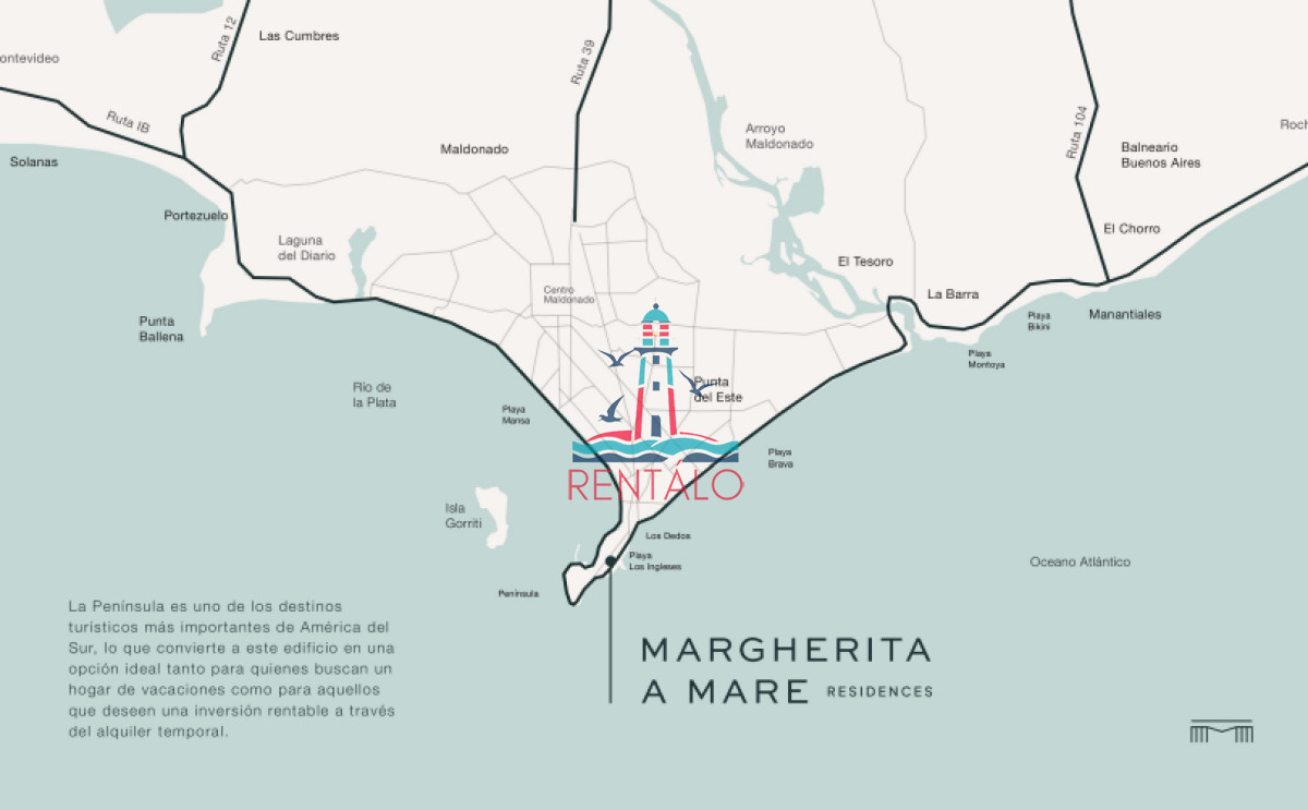 Apartamento ID.527 - Apartamento de 1 dormitorio en pozo en Punta del este