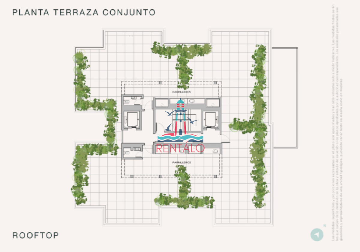 Apartamento ID.527 - Apartamento de 1 dormitorio en pozo en Punta del este