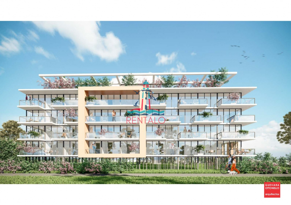 Apartamento ID.440 - Apartamento de 1 dormitorio en Punta del este en venta a estrenar oportunidad 