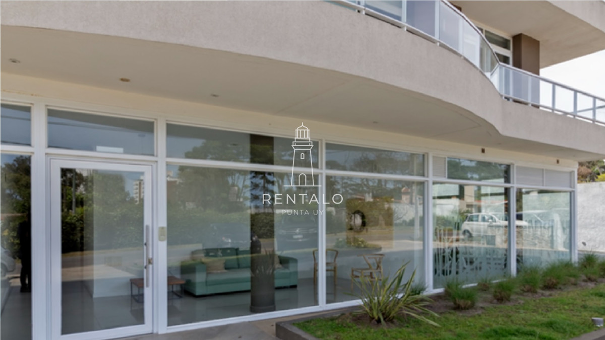 Apartamento ID.937 - Vende apartamento en playa mansa de 1 dormitorio con parrillero, Punta del Este 