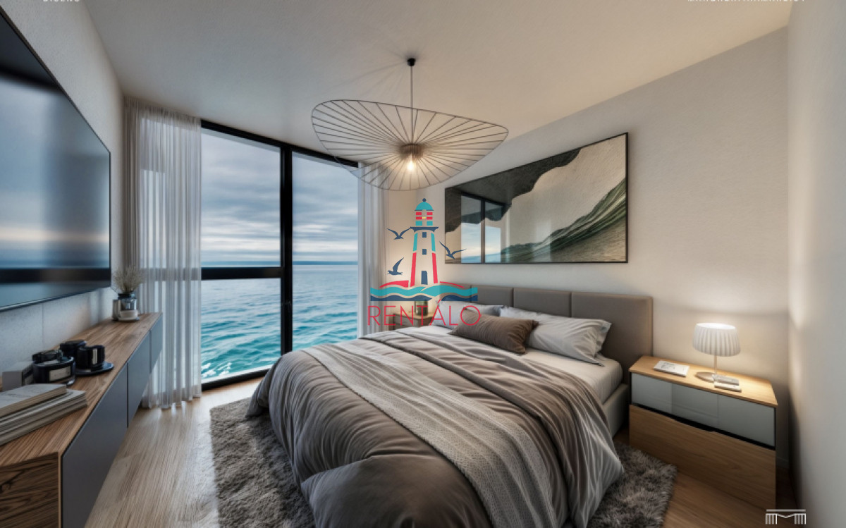 Apartamento ID.527 - Apartamento de 1 dormitorio en pozo en Punta del este