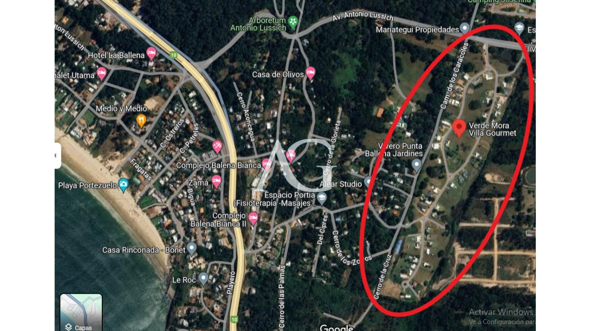 Terreno ID.124 - Terreno en Barrio Cerrado en venta