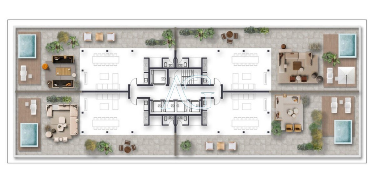 Apartamento ID.116 - Departamento de 3 dormitorios en venta. - LANZAMIENTO, Torres del Este - En Pozo con financiacion a metros del mar