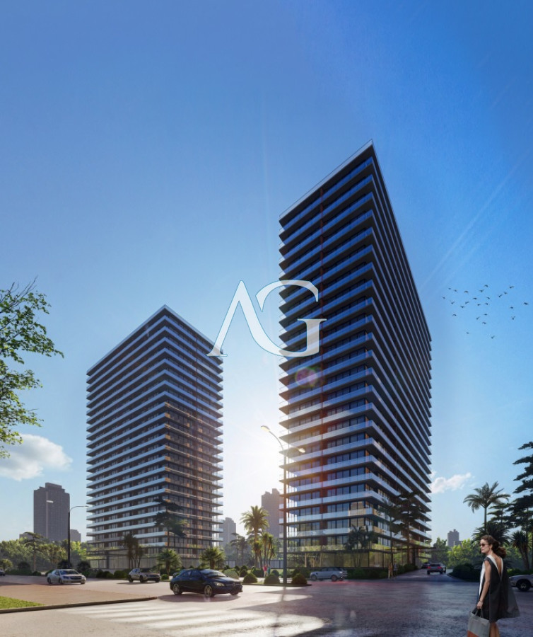 Apartamento ID.116 - Departamento de 3 dormitorios en venta. - LANZAMIENTO, Torres del Este - En Pozo con financiacion a metros del mar