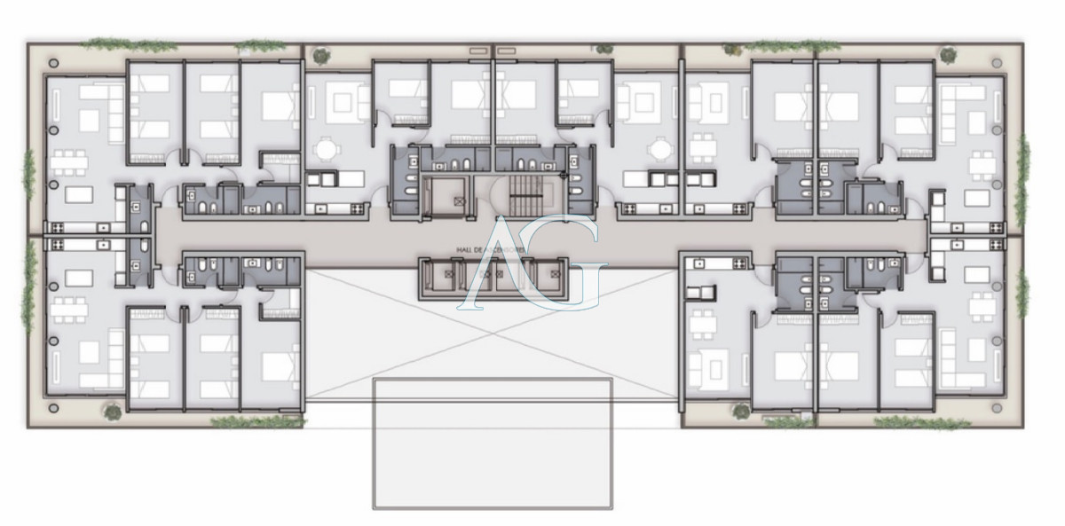 Apartamento ID.116 - Departamento de 3 dormitorios en venta. - LANZAMIENTO, Torres del Este - En Pozo con financiacion a metros del mar