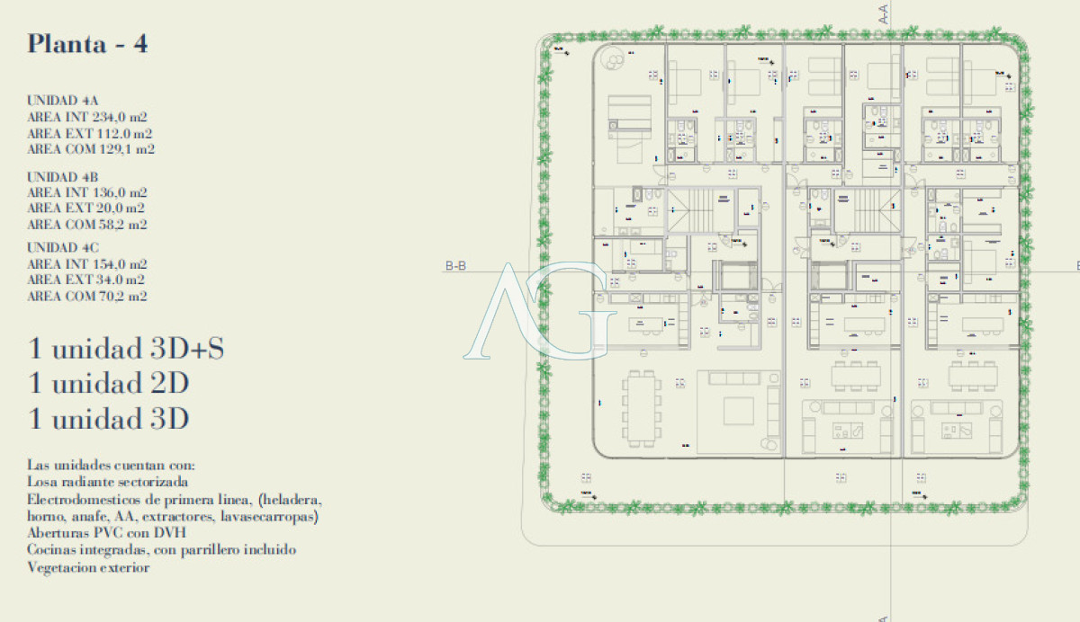 Apartamento ID.602 - Departamento frente al mar, 2 dormitorios en venta, Sofia del Mar, financiacion